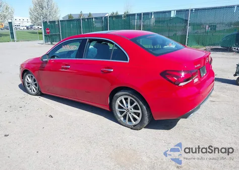 2020 Mercedes-Benz A 220 4Matic из США, поврежденный, VIN W1K3G4FB8LW044103